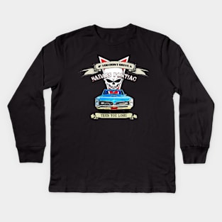 Badass '67 GTO Kids Long Sleeve T-Shirt